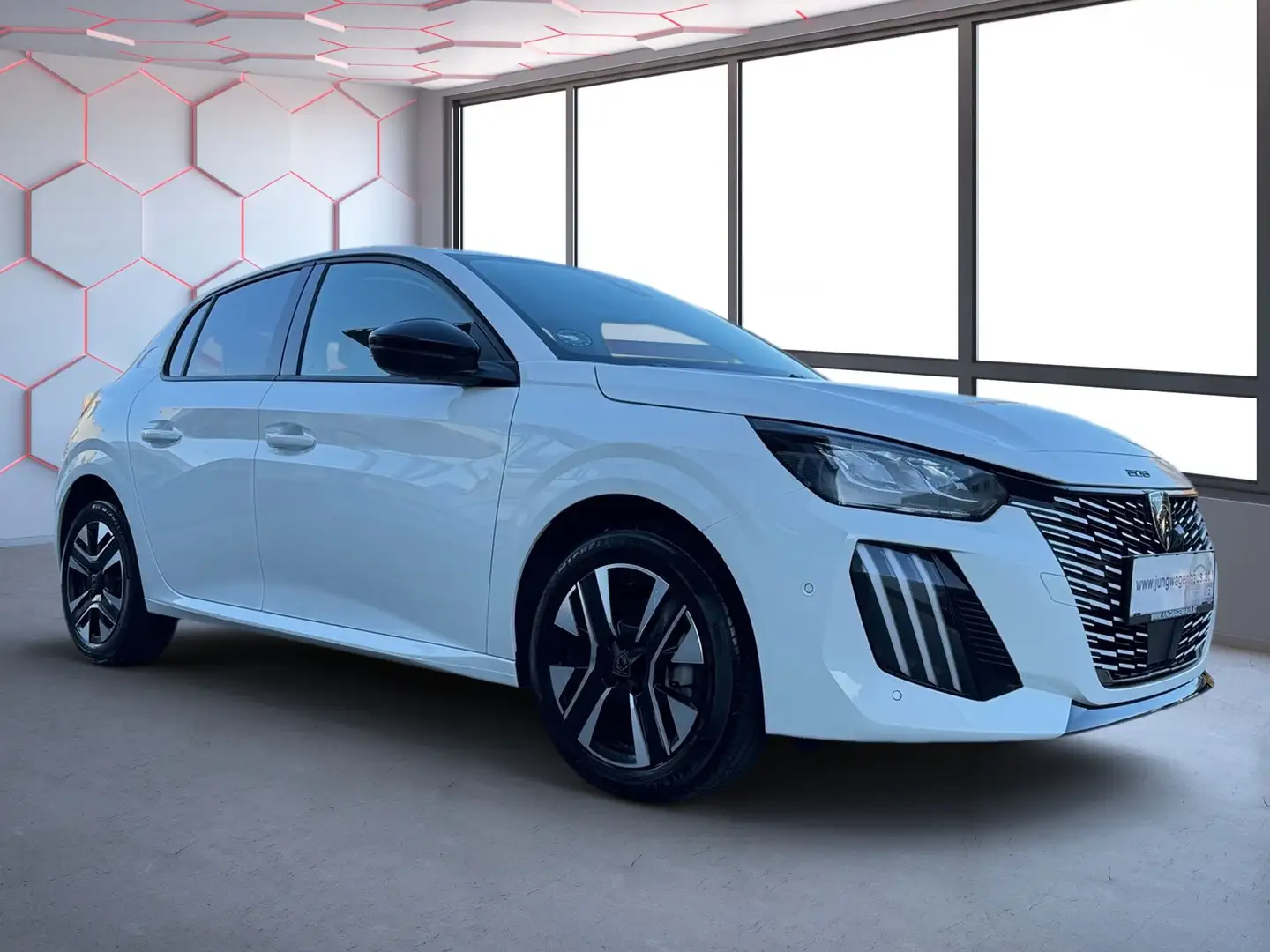 Peugeot 208 PureTech 100 Allure LED KAMERA SITZH.! NP 24.805. Weiß - 2