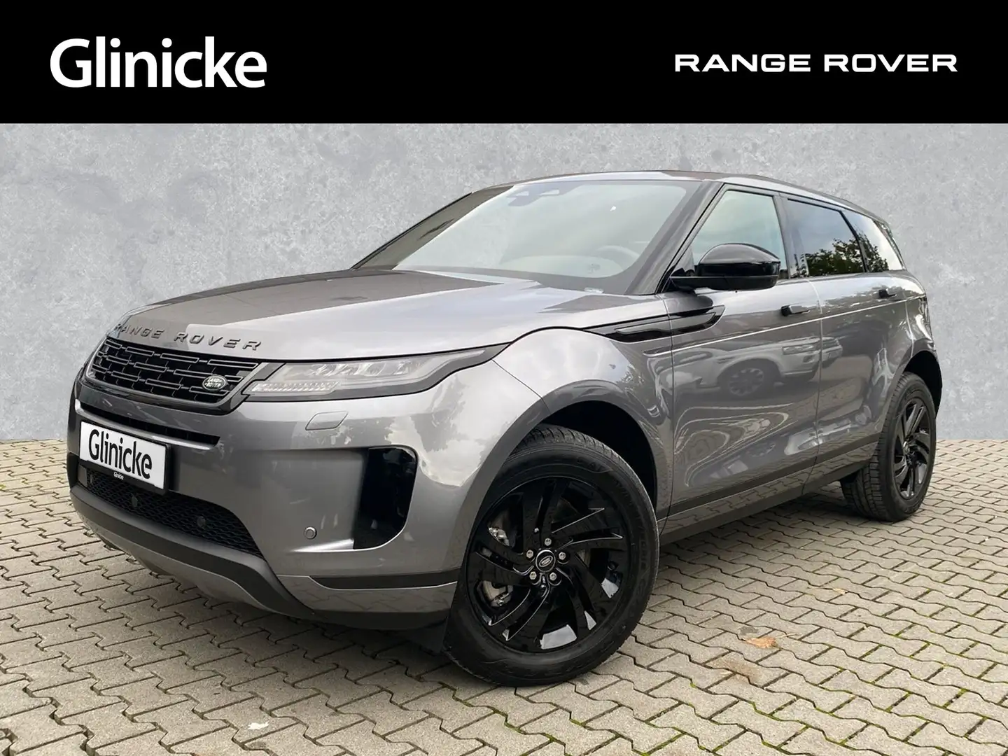 Land Rover Range Rover Evoque D165 AWD S Winterpaket Fahras Grijs - 1