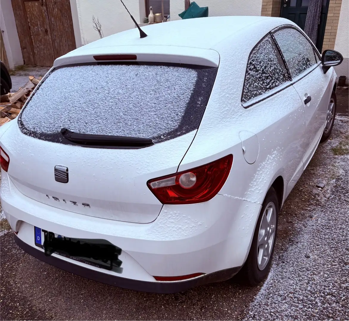 SEAT Ibiza Ibiza  3-Türer SC 1.2 12V Weiß - 2