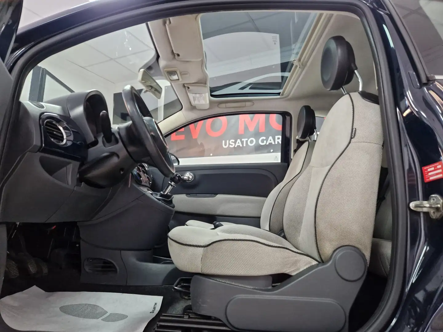 Fiat 500 500 0.9 TwinAir Turbo Lounge Blu/Azzurro - 2