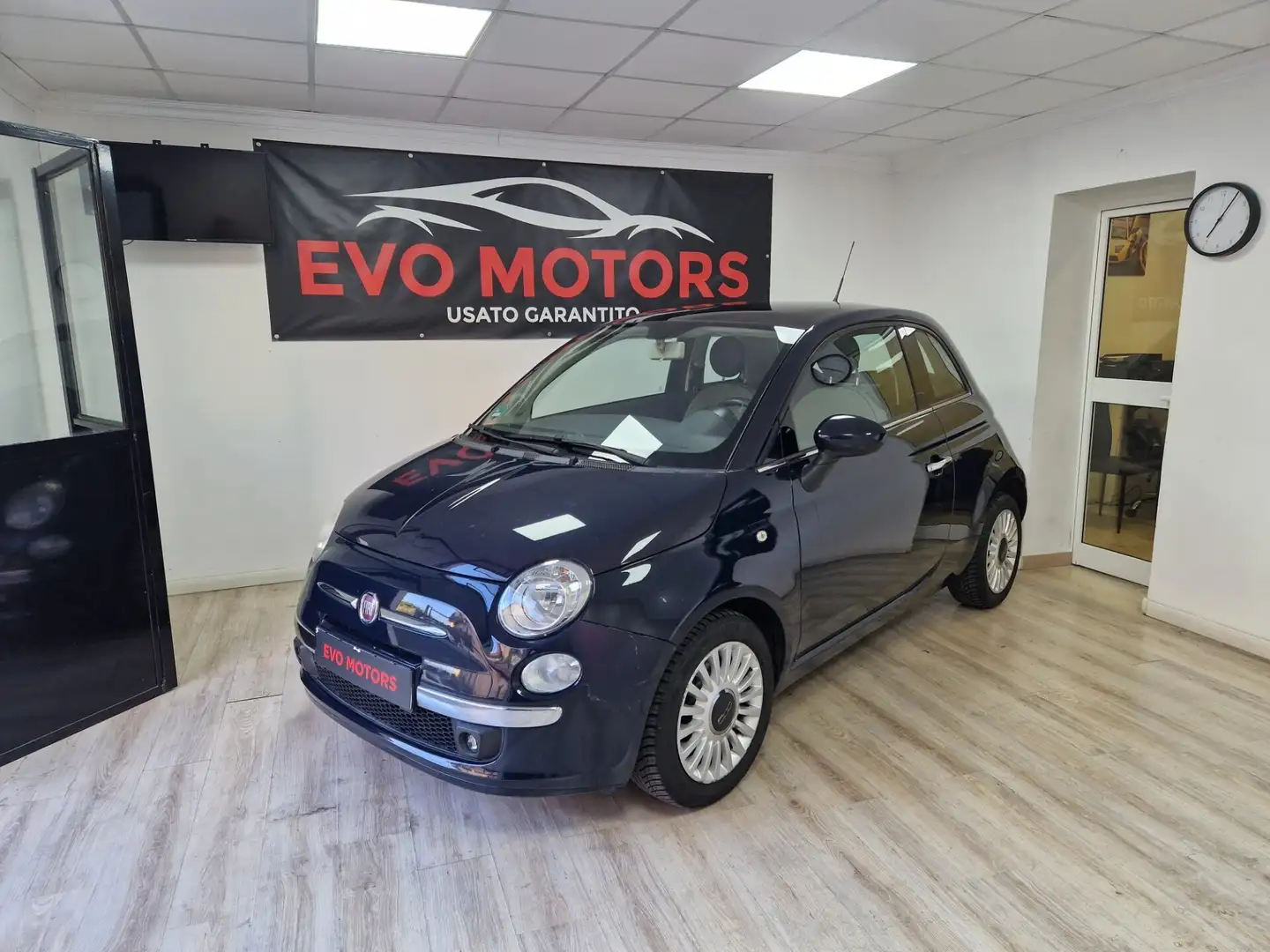 Fiat 500 500 0.9 TwinAir Turbo Lounge Blu/Azzurro - 1