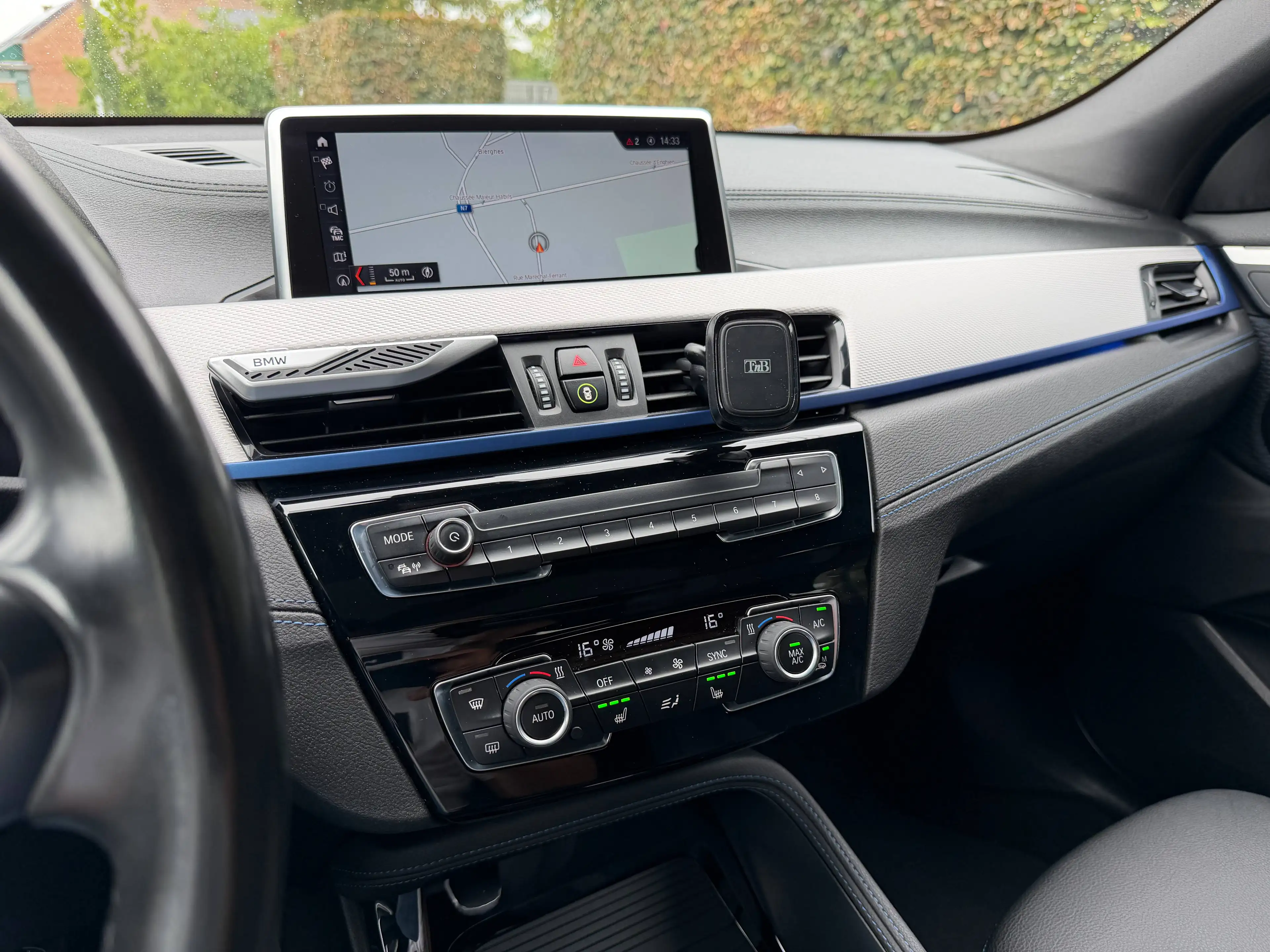 BMW X2 1.5iA sDrive18 OPF - GARANTIE 12M - 3a — photo 14