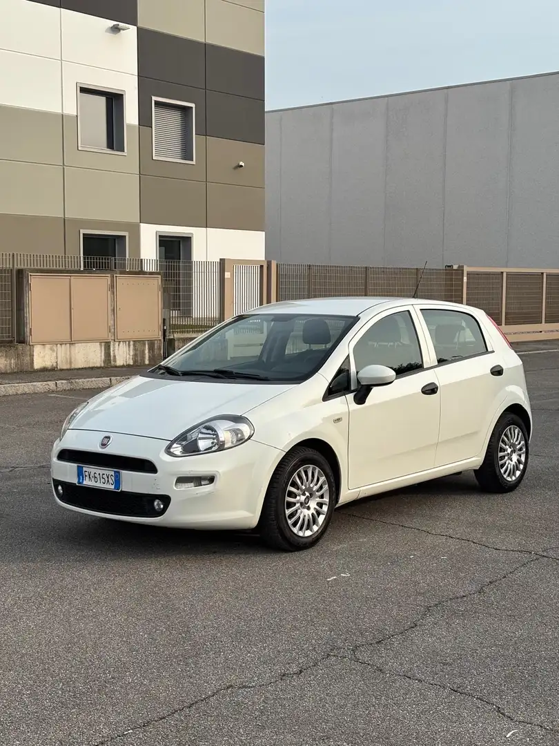 Fiat Punto 5p 1.3 mjt Lounge s&s 95cv UNICO PROPRIETARIO - 2