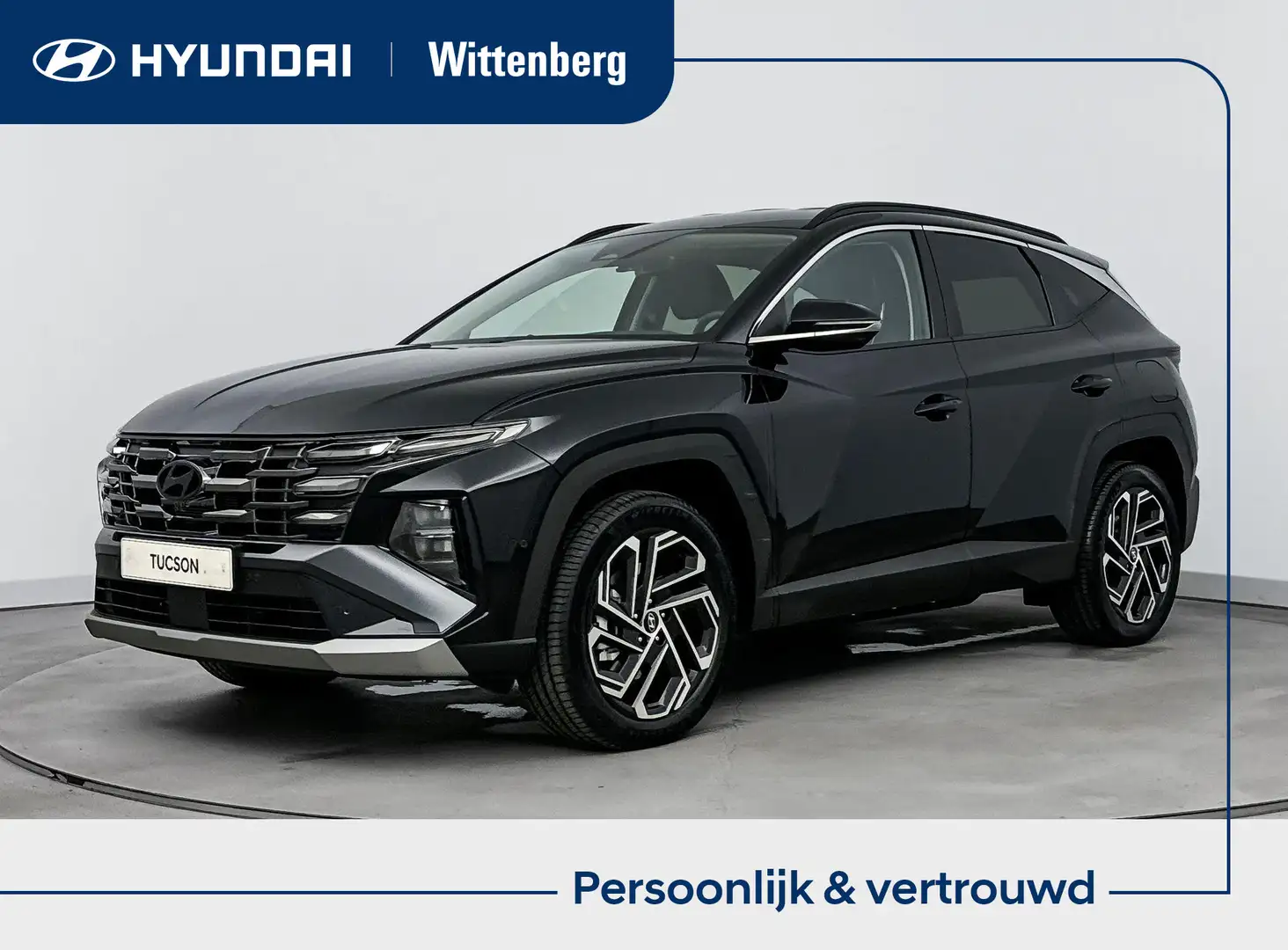Hyundai TUCSON 1.6 T-GDI PHEV Premium Zwart - 1