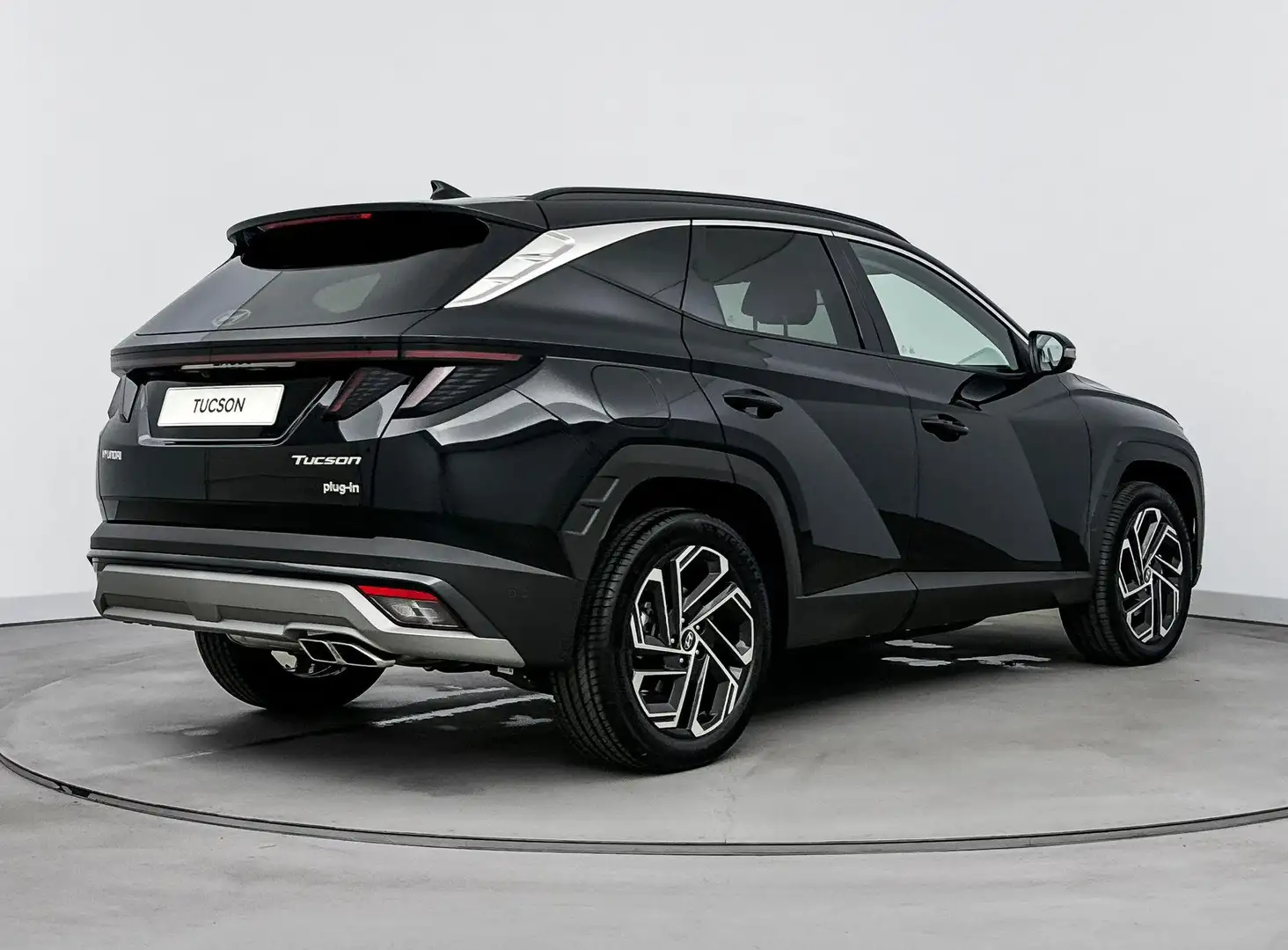 Hyundai TUCSON 1.6 T-GDI PHEV Premium Zwart - 2