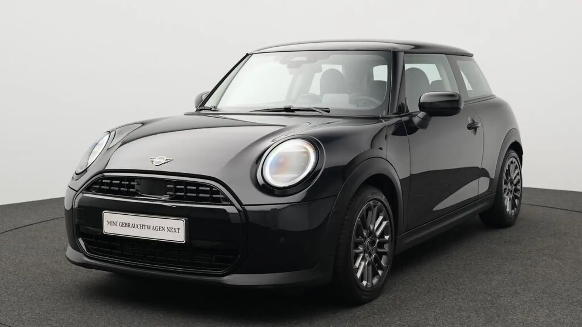MINI Cooper MINI Cooper C Negro - 1