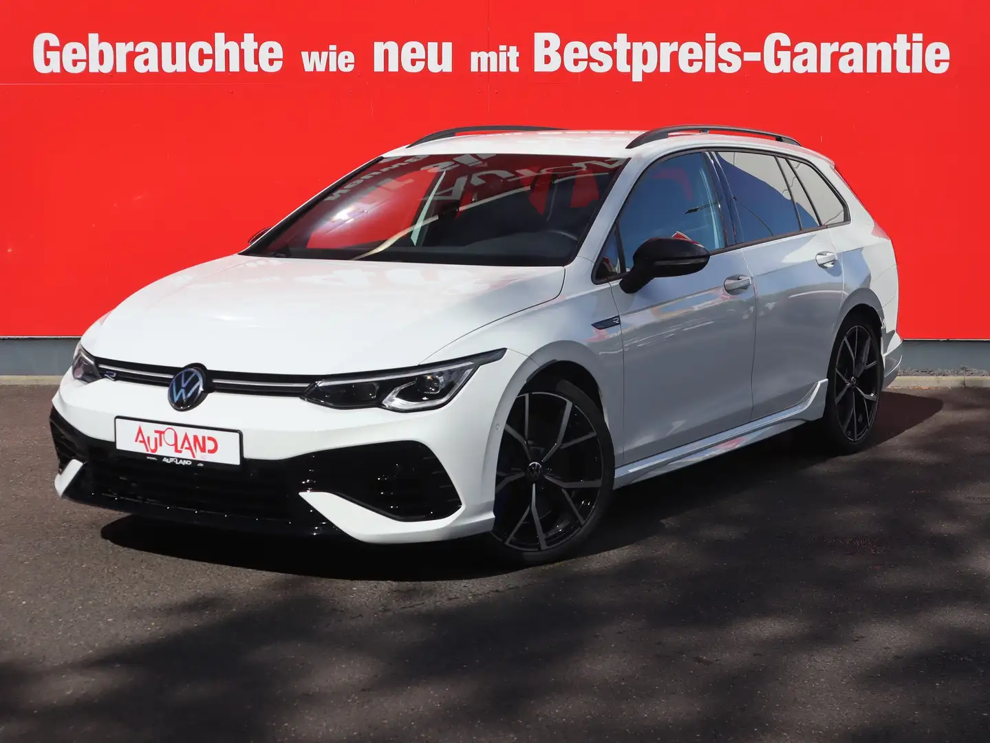 Volkswagen Golf VIII Variant 2.0 DSG R 4Motion ACC AHK LED Blanc - 2