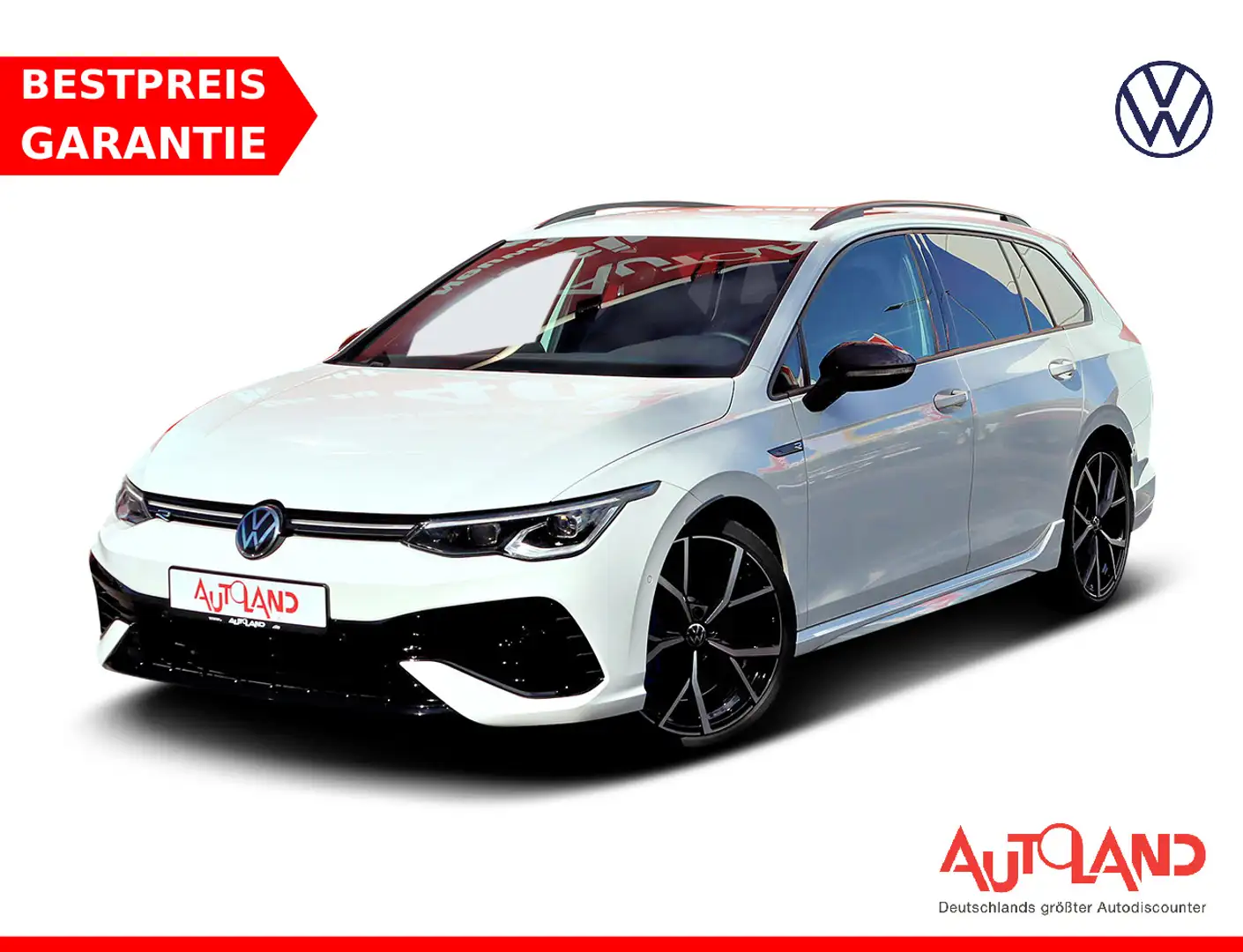 Volkswagen Golf VIII Variant 2.0 DSG R 4Motion ACC AHK LED Blanc - 1