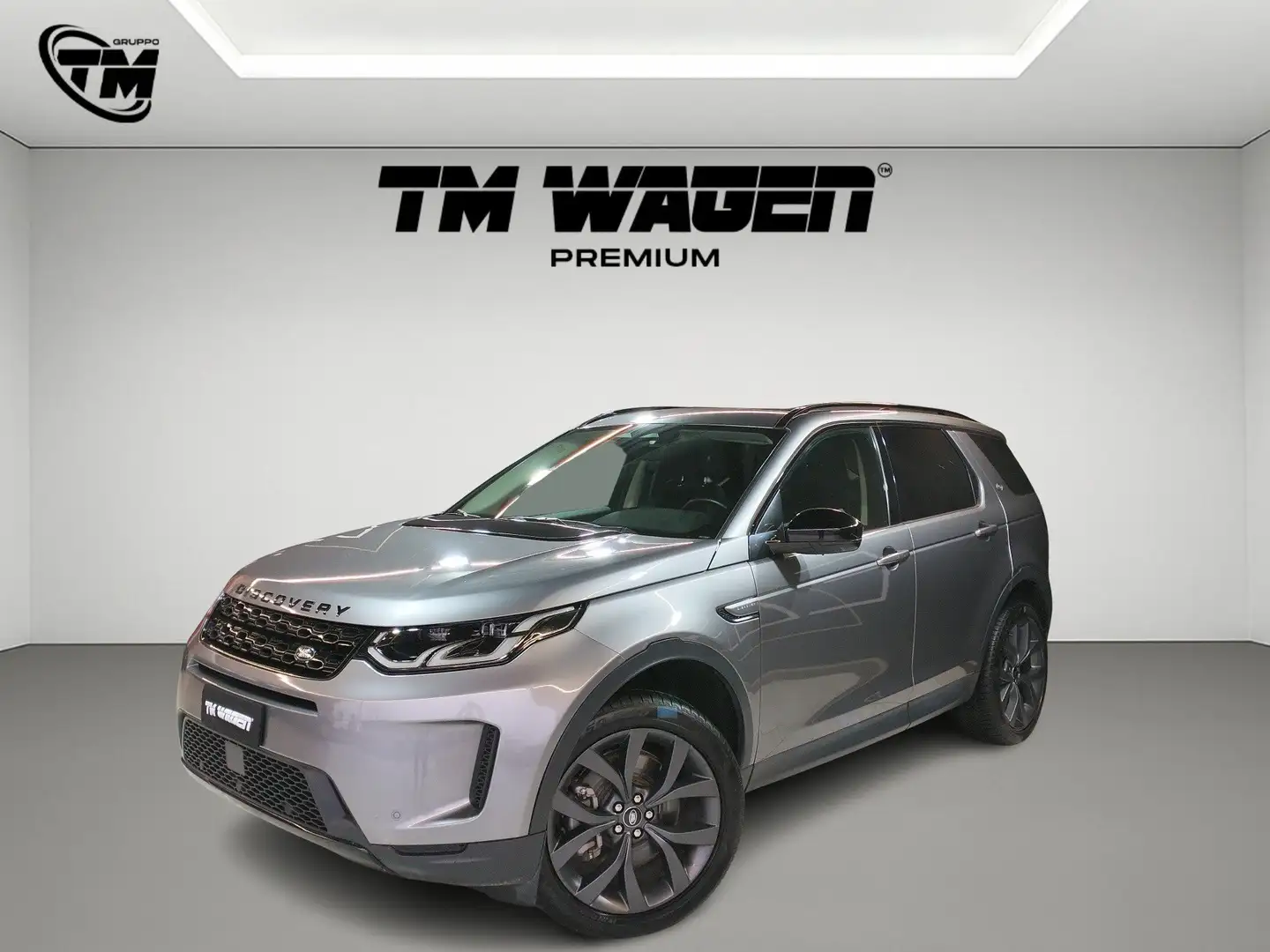 Land Rover Discovery Sport 2.0d td4 mhev SE awd 163cv auto Gris - 1