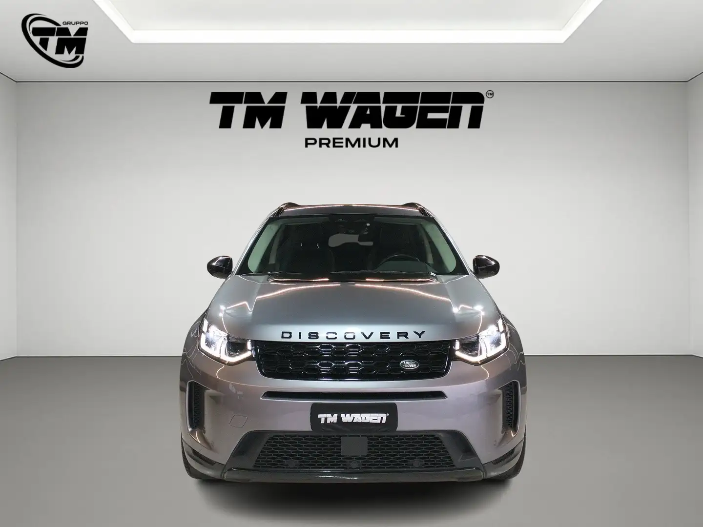 Land Rover Discovery Sport 2.0d td4 mhev SE awd 163cv auto Gris - 2