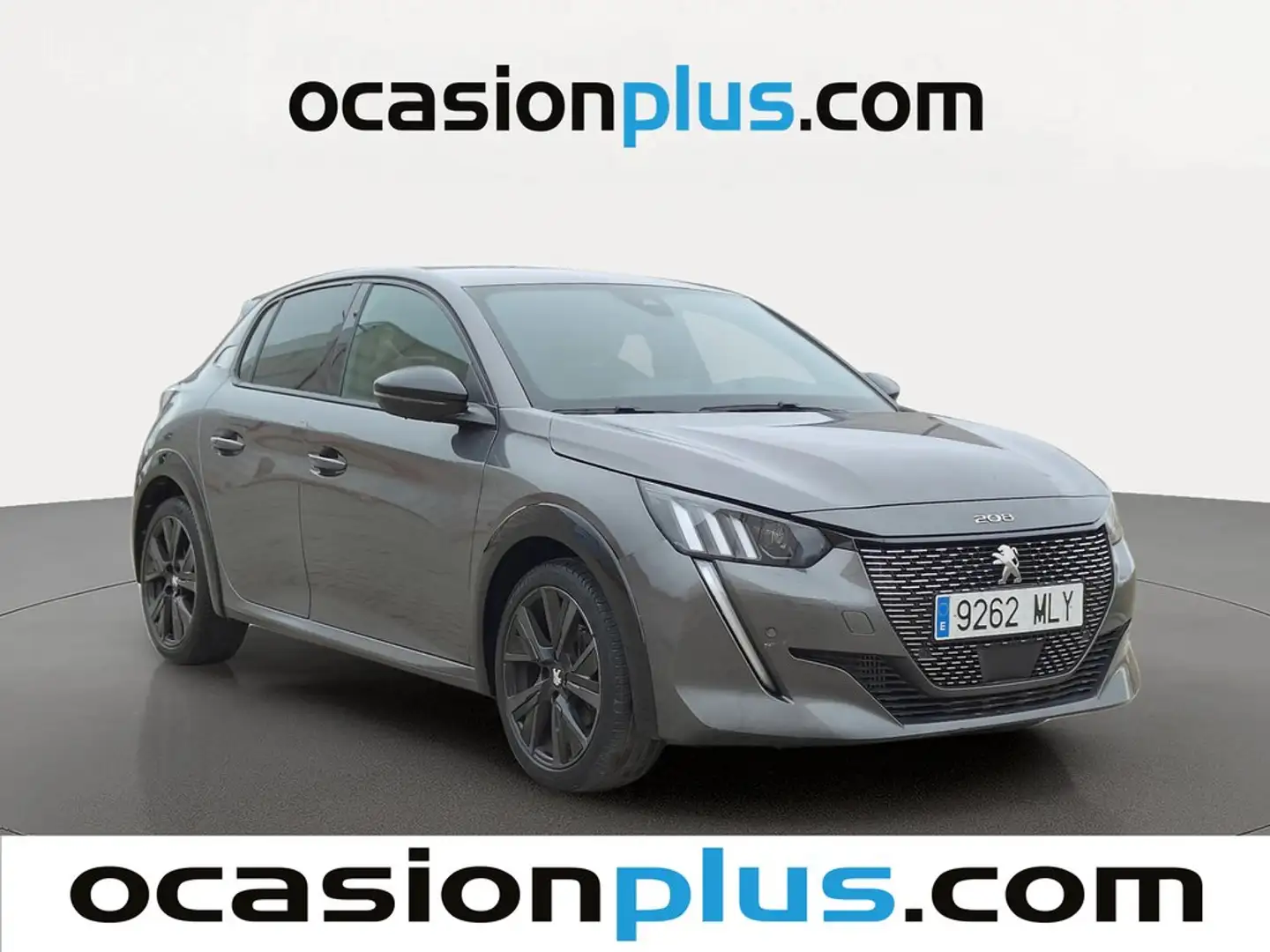 Peugeot 208 1.2 Puretech S&S GT EAT8 100 Gris - 2