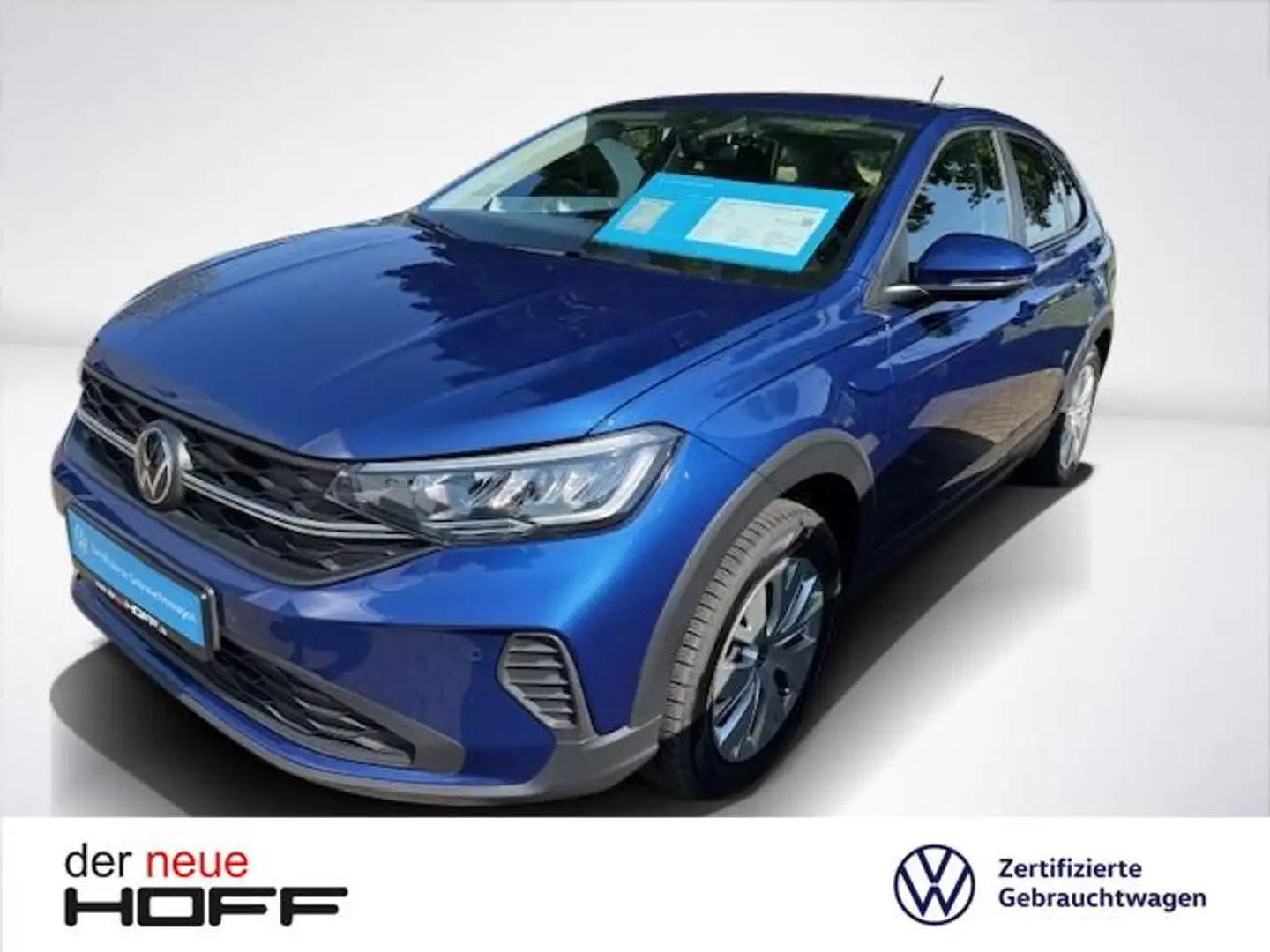 Volkswagen Taigo 1.0 TSI LED Einparkhilfe Winterpaket Anschlussgara Blau - 1