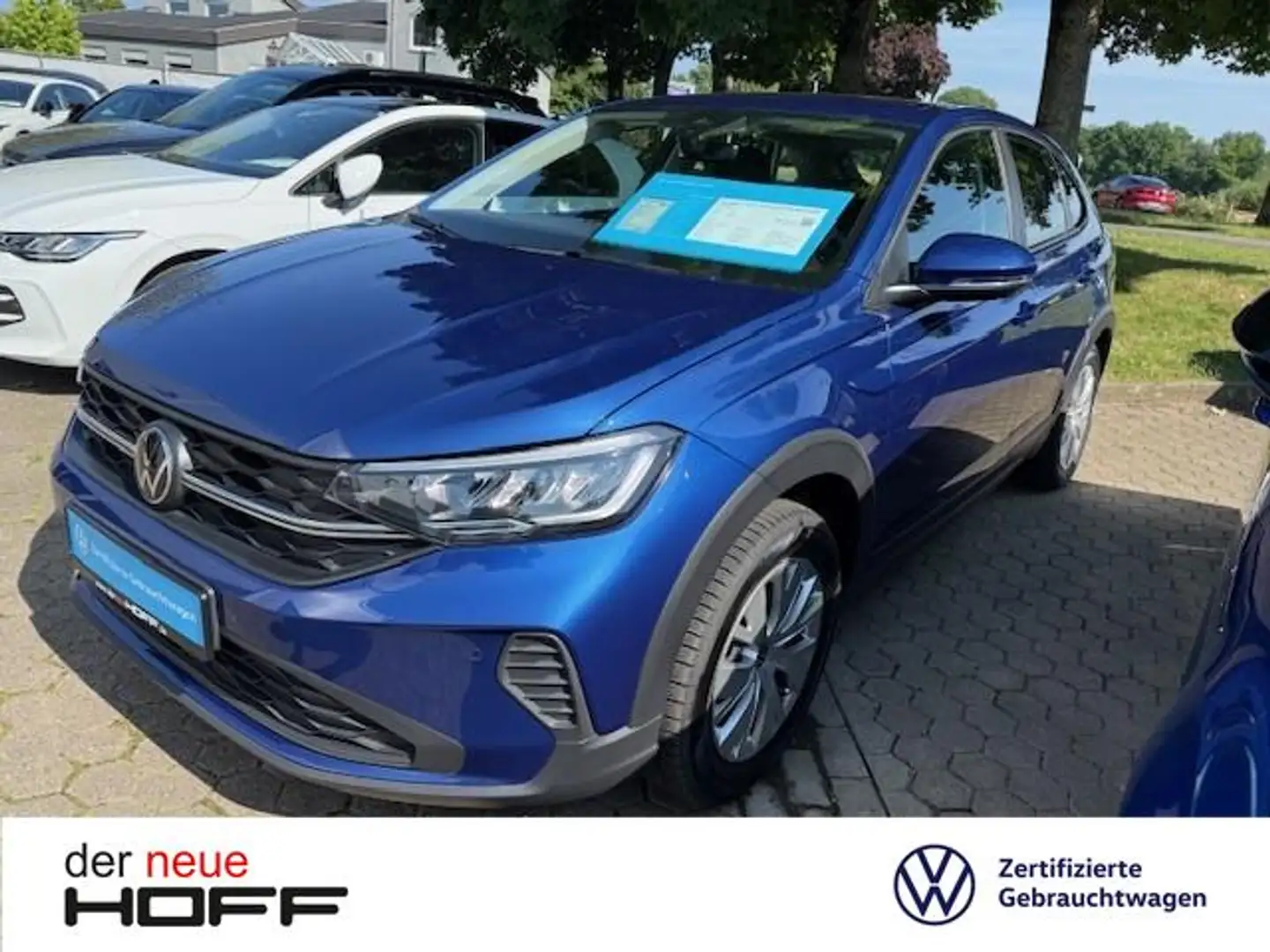 Volkswagen Taigo 1.0 TSI LED Einparkhilfe Winterpaket Anschlussgara Blauw - 1