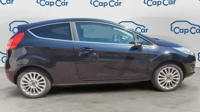 Ford Fiesta view 4