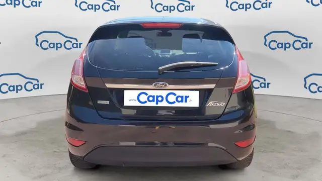Ford Fiesta view 3