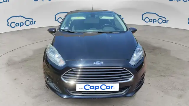 Ford Fiesta view 5