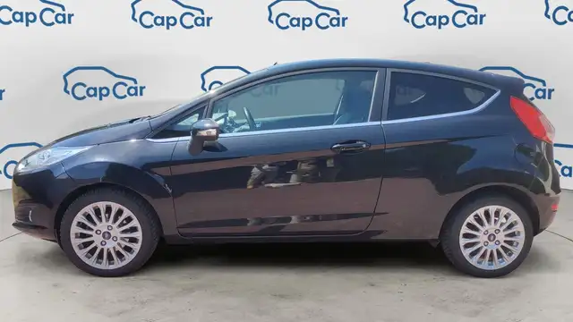 Ford Fiesta view 2