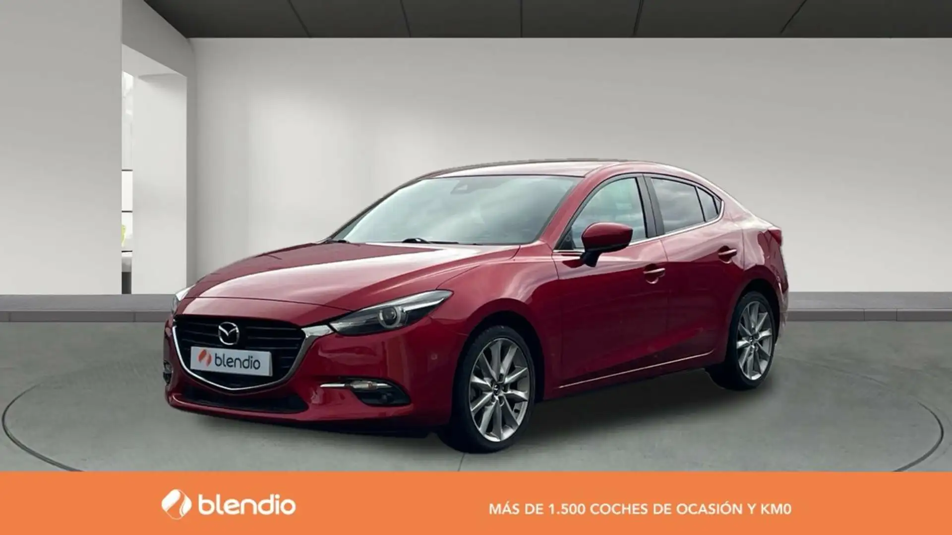 Mazda 3 2.2 SKYACTIV-D 110KW LUXURY 150 5P Rojo - 1