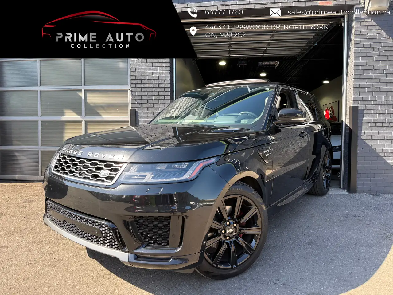 2019 Land Rover Range Rover Sport