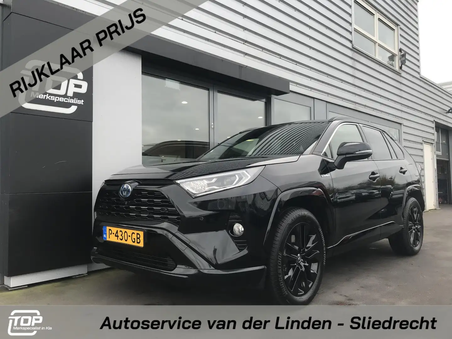 Toyota RAV 4 2.5 Hybrid AWD Black Edition 360camera Schwarz - 1