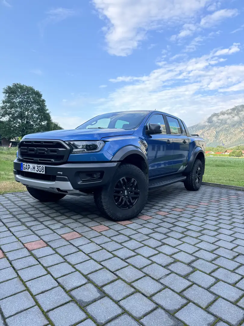 Ford Ranger Raptor Performance Standheizung Blau - 1
