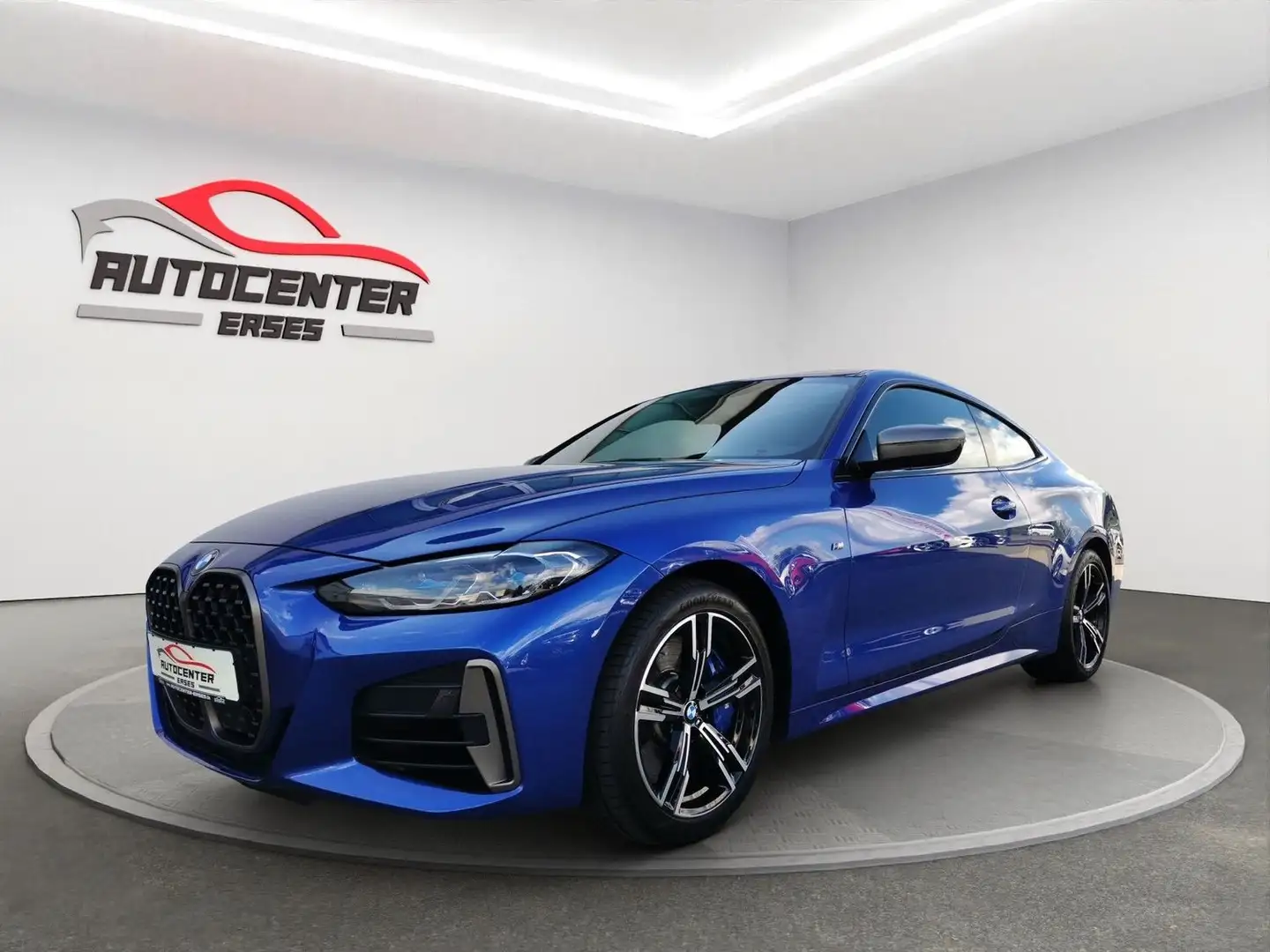 BMW 440 i xDrive Navi PDC Live Cockpit HUD Laser Blau - 2