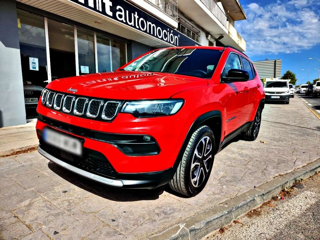 Jeep Compass 1.5 MHEV Limited FWD DCT - foto 1