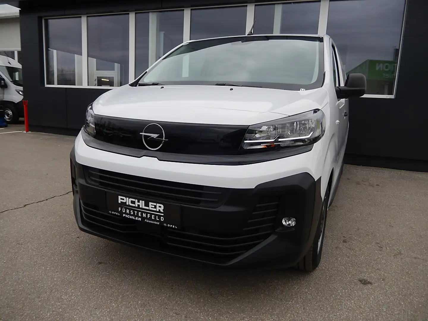 Opel Vivaro Vivaro BlueHDi 120 S&S M Weiß - 1