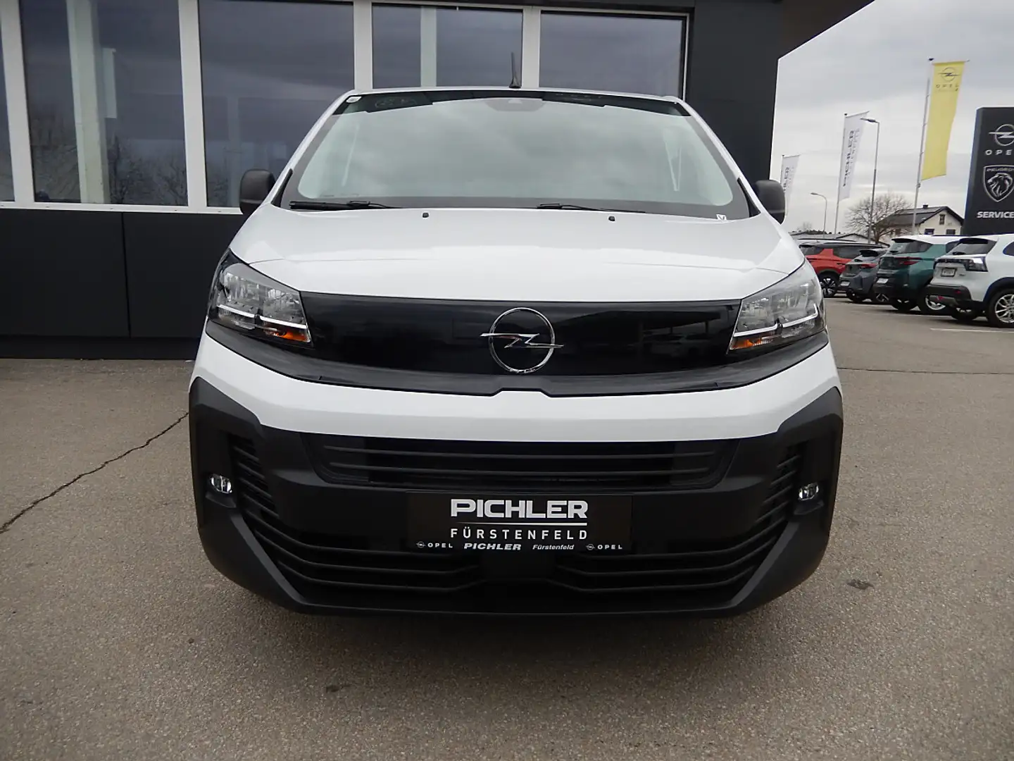 Opel Vivaro Vivaro BlueHDi 120 S&S M Weiß - 2