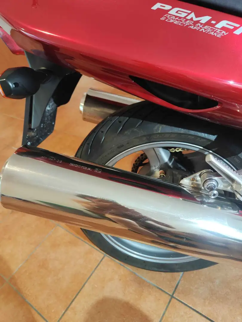 Honda CBR 1100 Honda cbr1100xx Fuel injection Rosso - 2