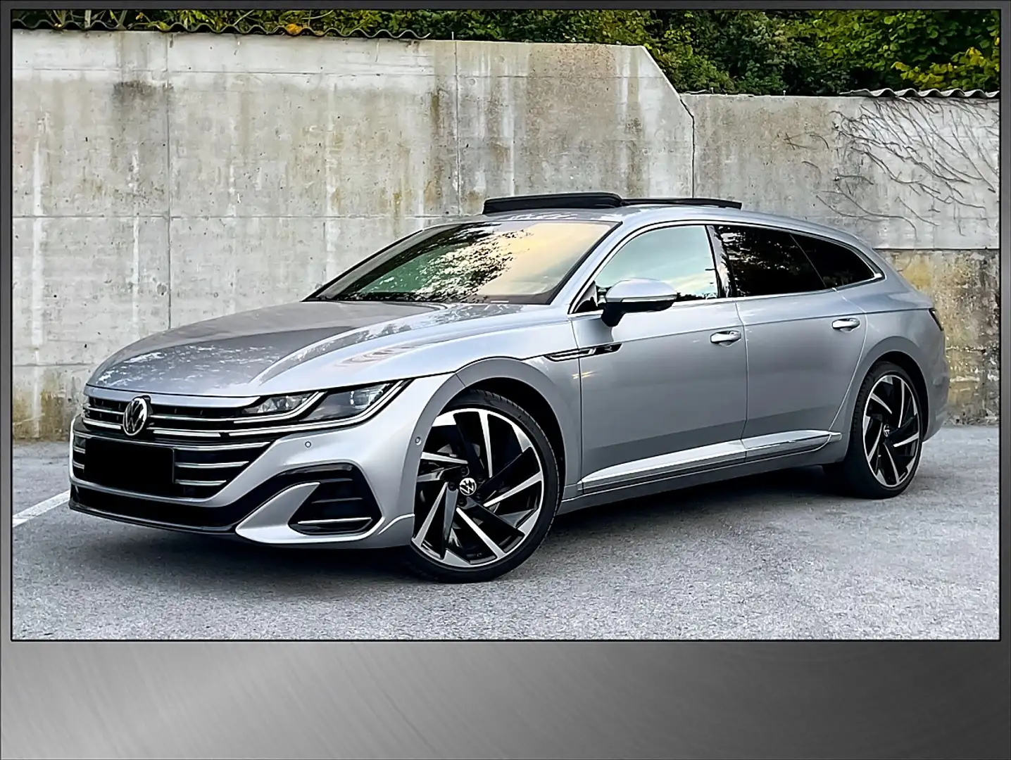 Volkswagen Arteon SB R-Line 2,0 TDI 4Motion /IQ-Light/Pano/20"/Hu... Grau - 1