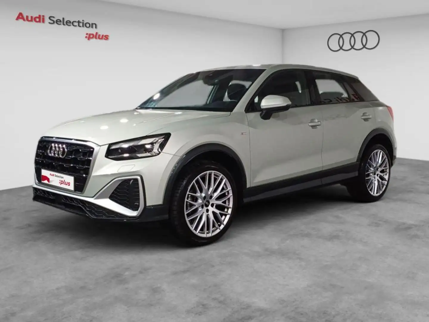 Audi Q2 35 TDI Adrenalin Black edition S tronic 110kW Gris - 1