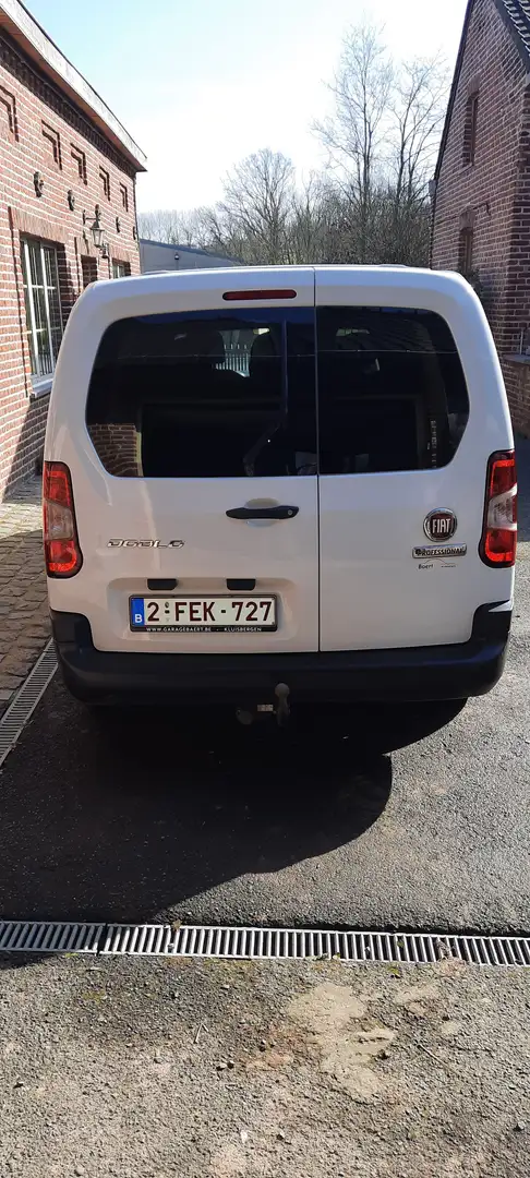 Fiat Doblo Doblo Crew cab Blanc - 2
