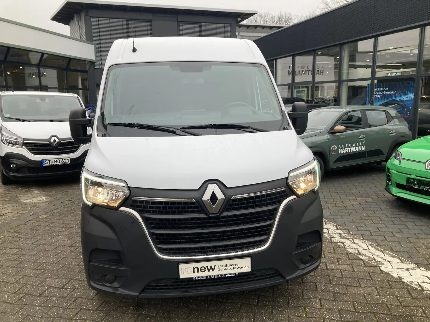 Renault Master Z.E. Kasten L2H2 3,1t  Klima, RF-Kamera bijela - 1