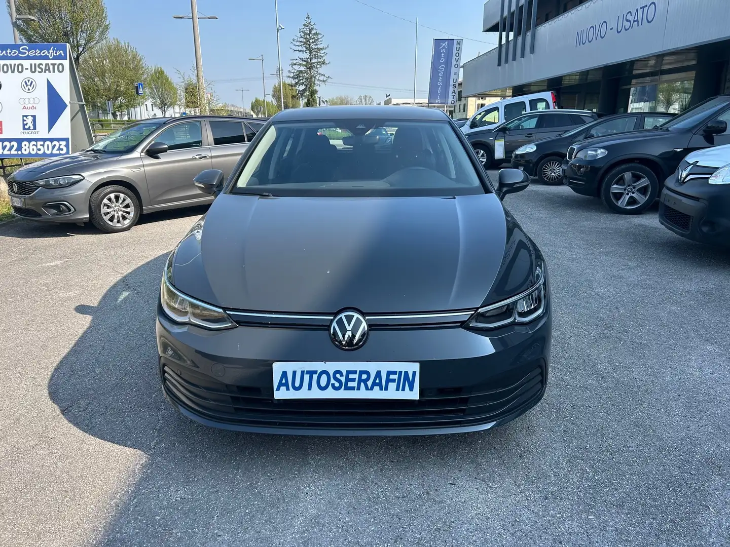 Volkswagen Golf Golf 1.0 tsi evo Life 110cv Grau - 1