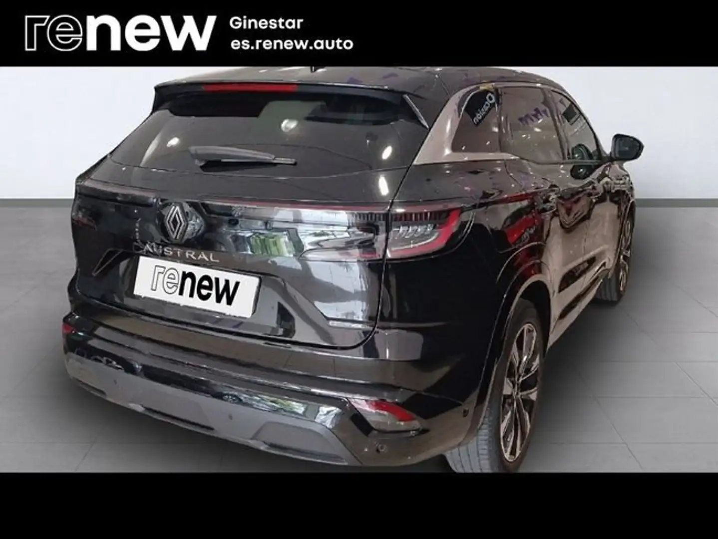 Renault Austral 1.3 tce mild hybrid techno cvt 103kw Negro - 2