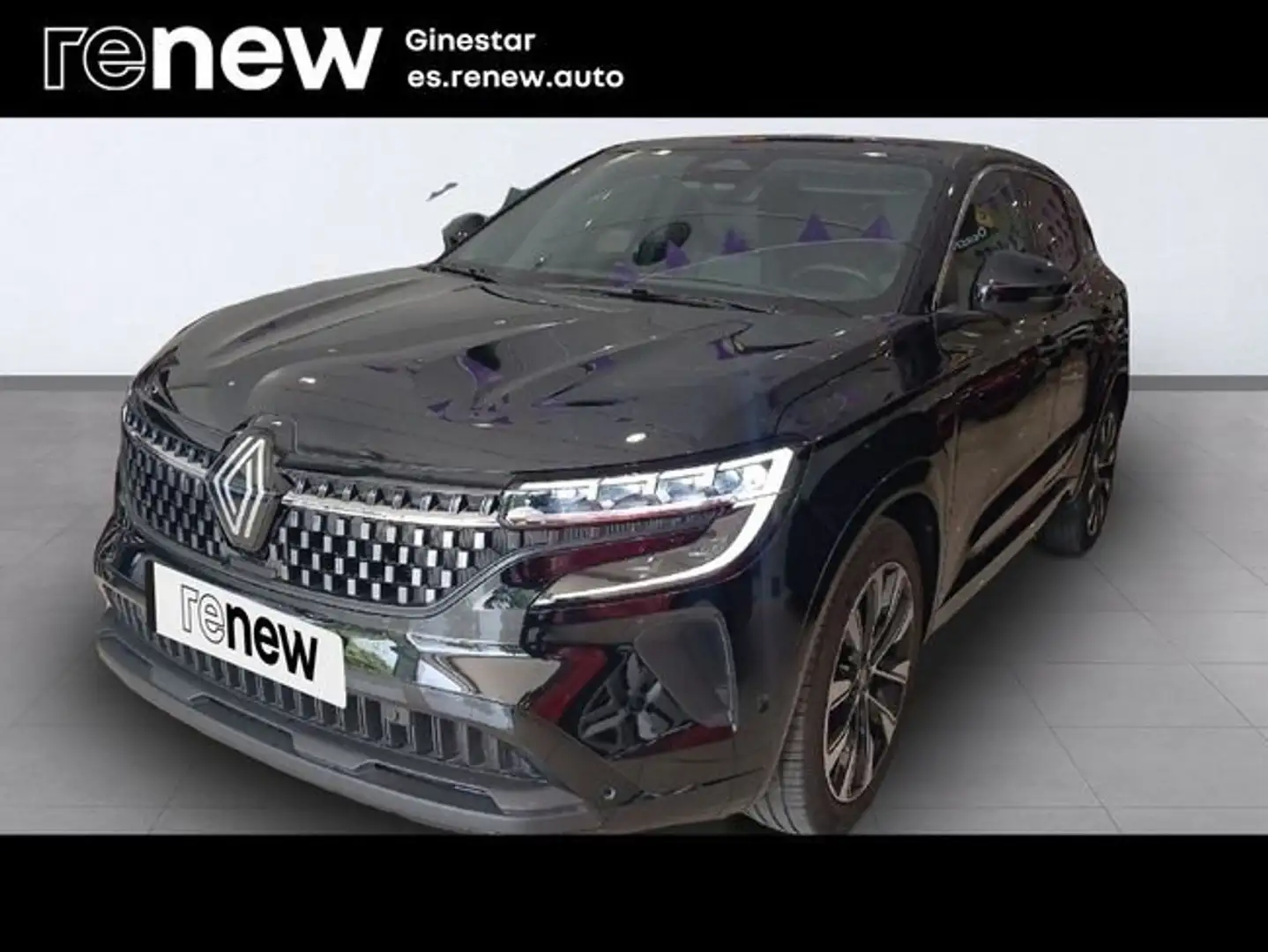 Renault Austral 1.3 tce mild hybrid techno cvt 103kw Negro - 1
