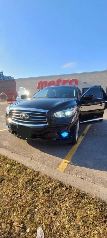 2013 Infiniti JX35