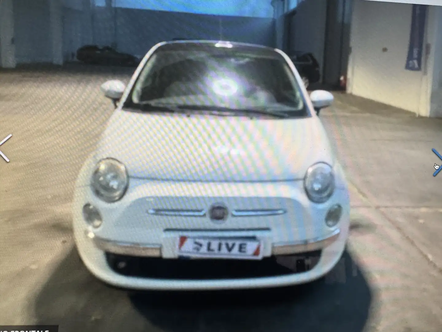 Fiat 500 500 III 1.2 Lounge 69cv Bianco - 1