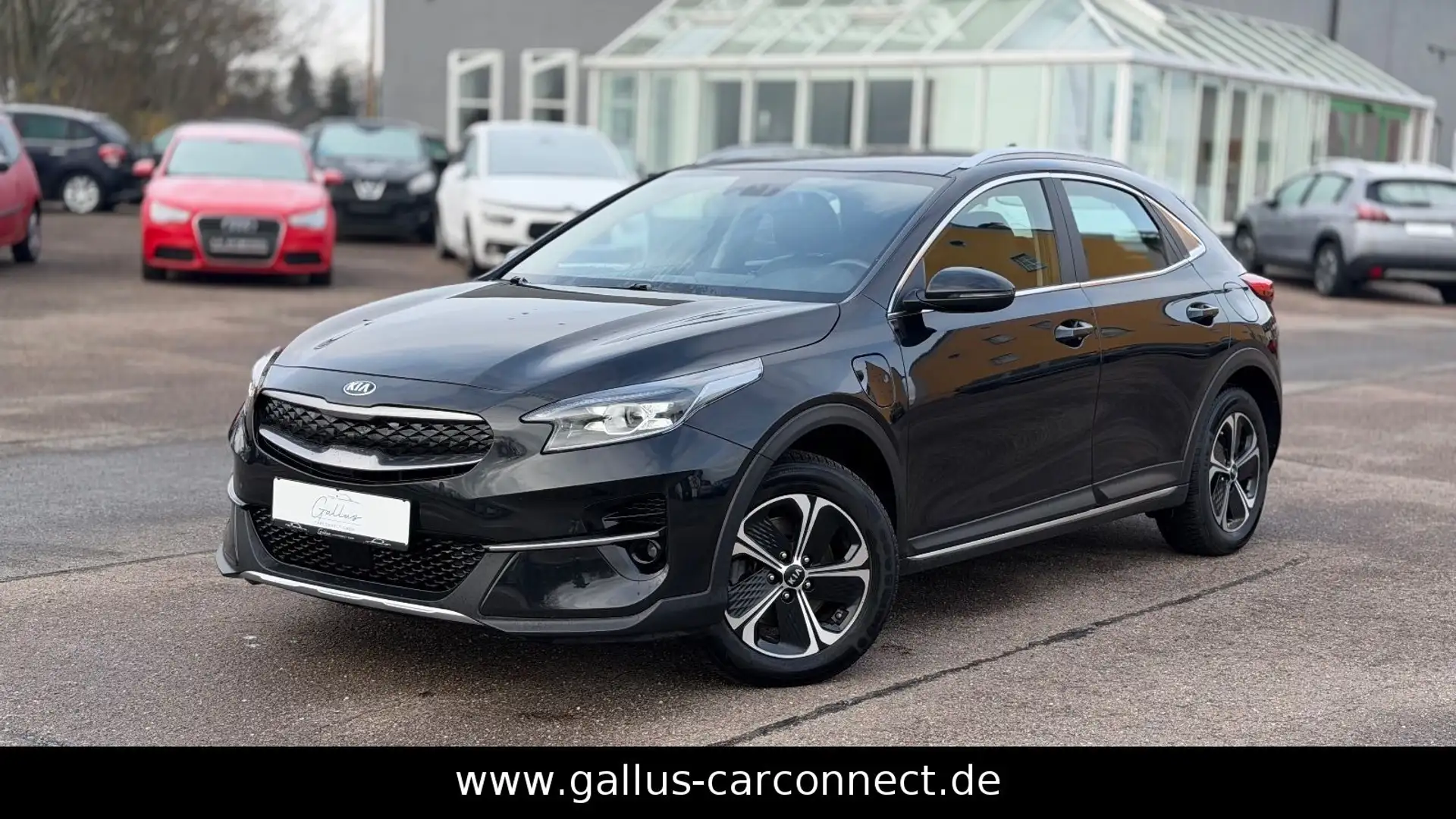 Kia XCeed Vision Plug-in Hybrid *AHK*GARANTIE*TÜV* Schwarz - 1