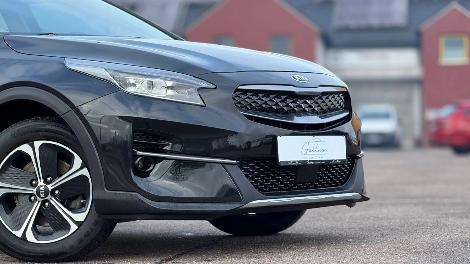 Kia XCeed Vision Plug-in Hybrid *AHK*GARANTIE*TÜV* Schwarz - 2