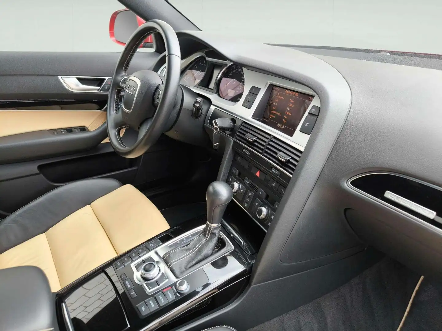 Audi A6 2.8 FSI quattro Tiptronic *Leder|Navi|Xenon* Rot - 2