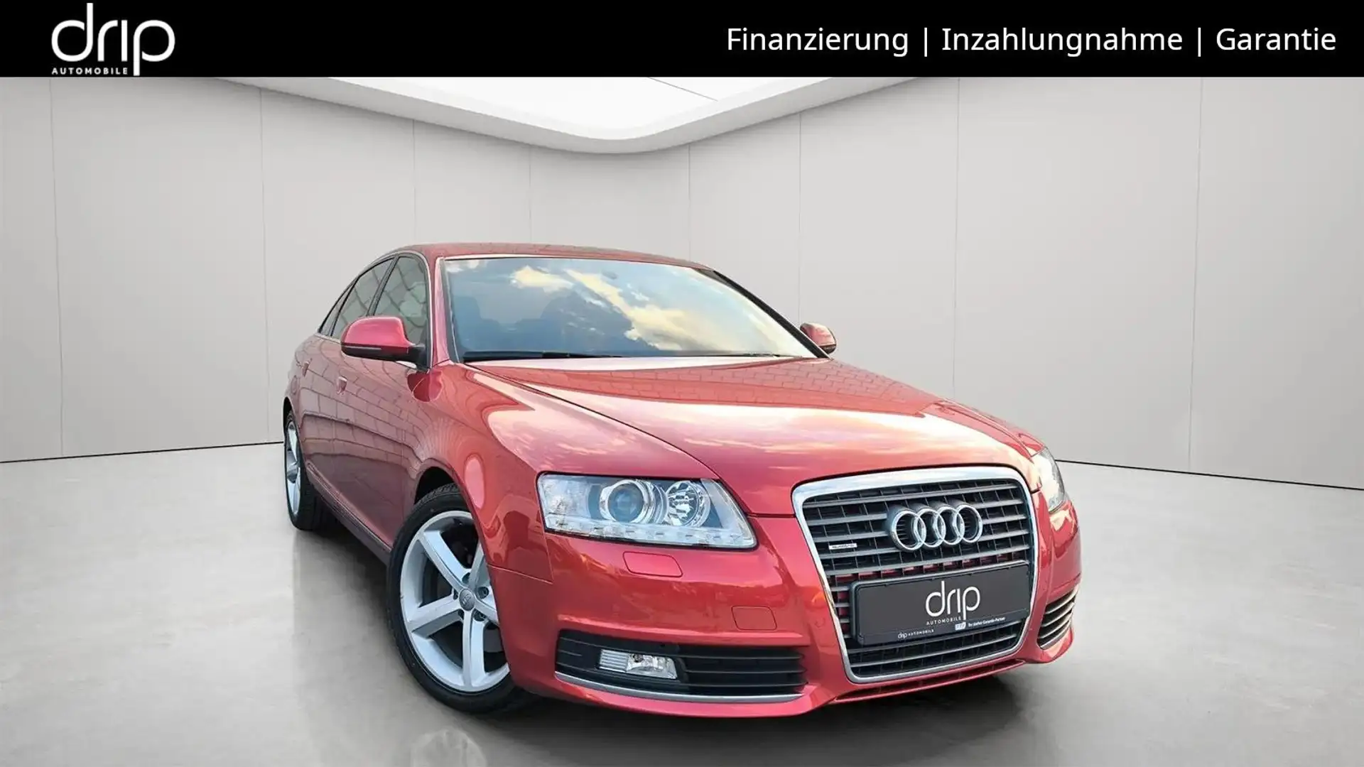 Audi A6 2.8 FSI quattro Tiptronic *Leder|Navi|Xenon* Rot - 1