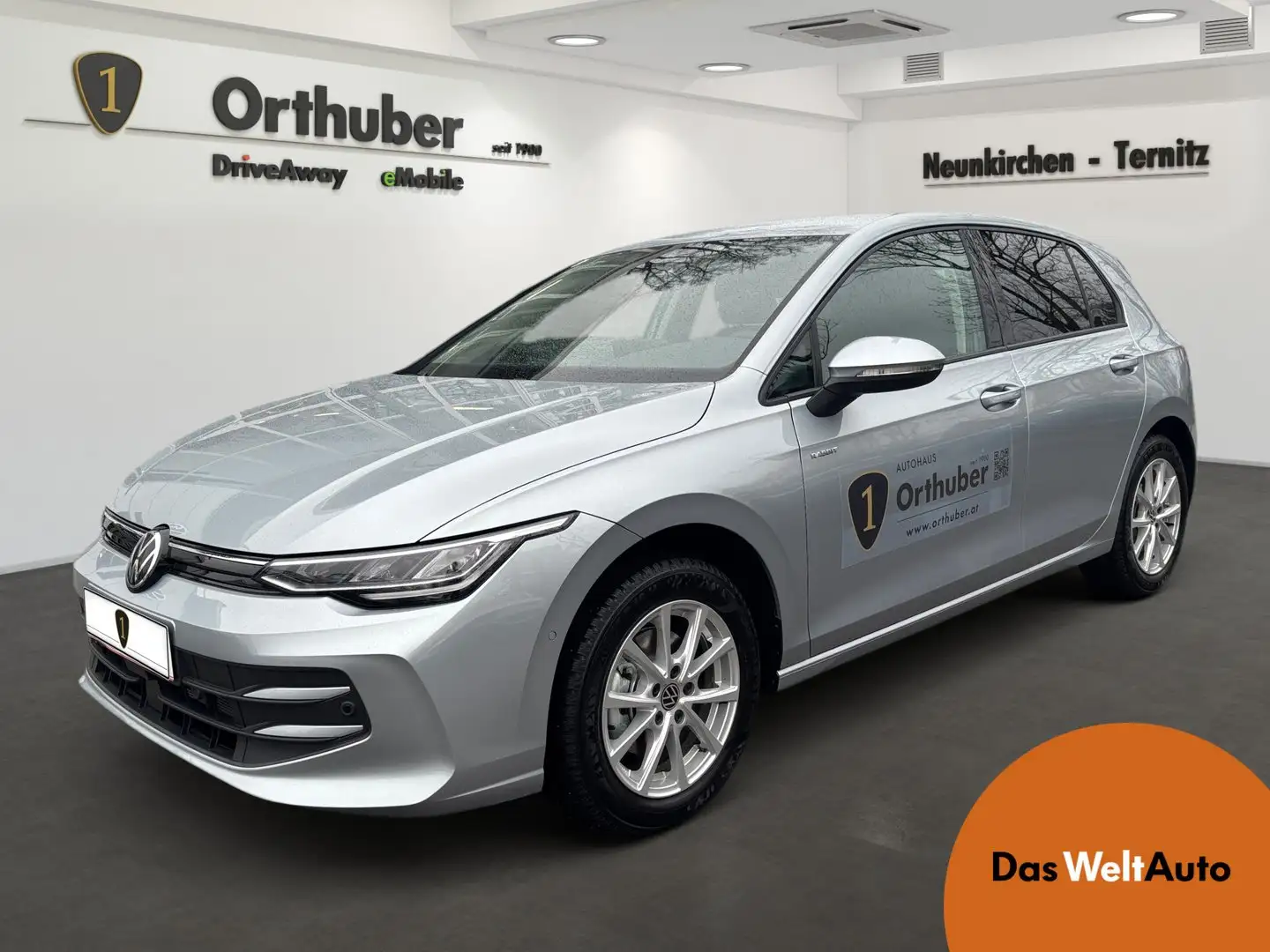 Volkswagen Golf Rabbit mHEV DSG Silber - 1