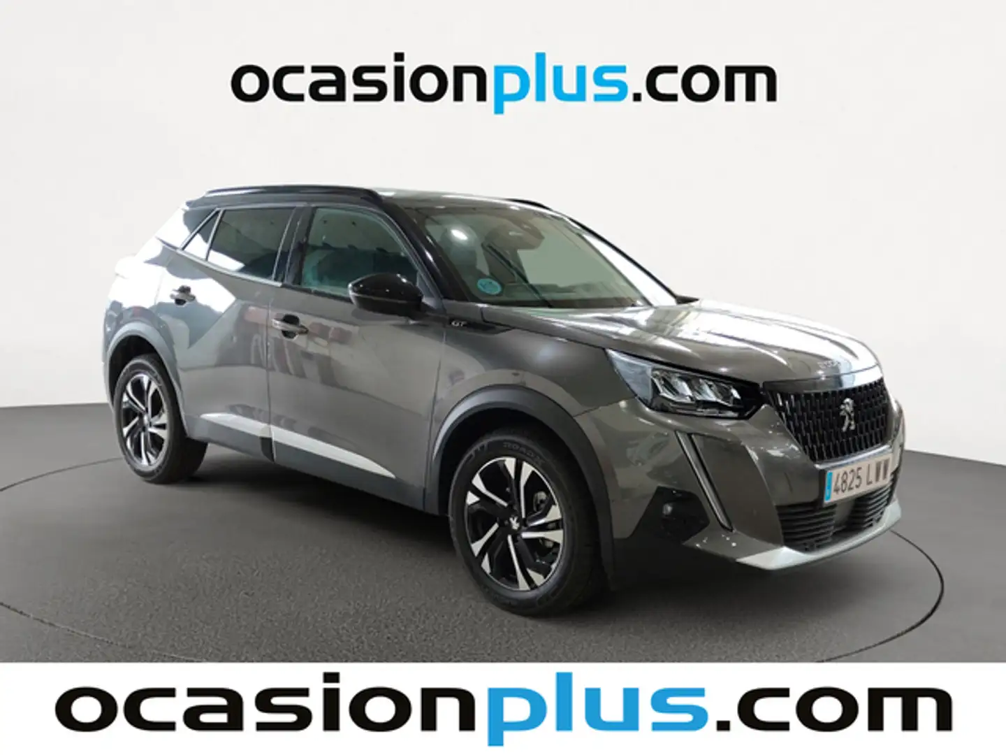 Peugeot 2008 1.2 PureTech S&S GT EAT8 130 Gris - 2