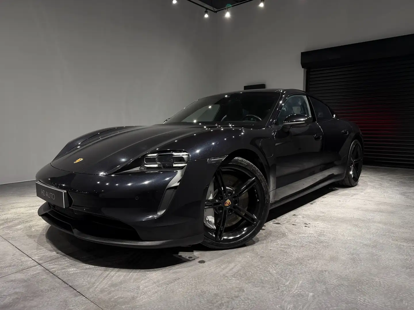Porsche Taycan Taycan 93.4kWh Taycan 4S//DUAL SCREEN//1ER PRO// Noir - 2