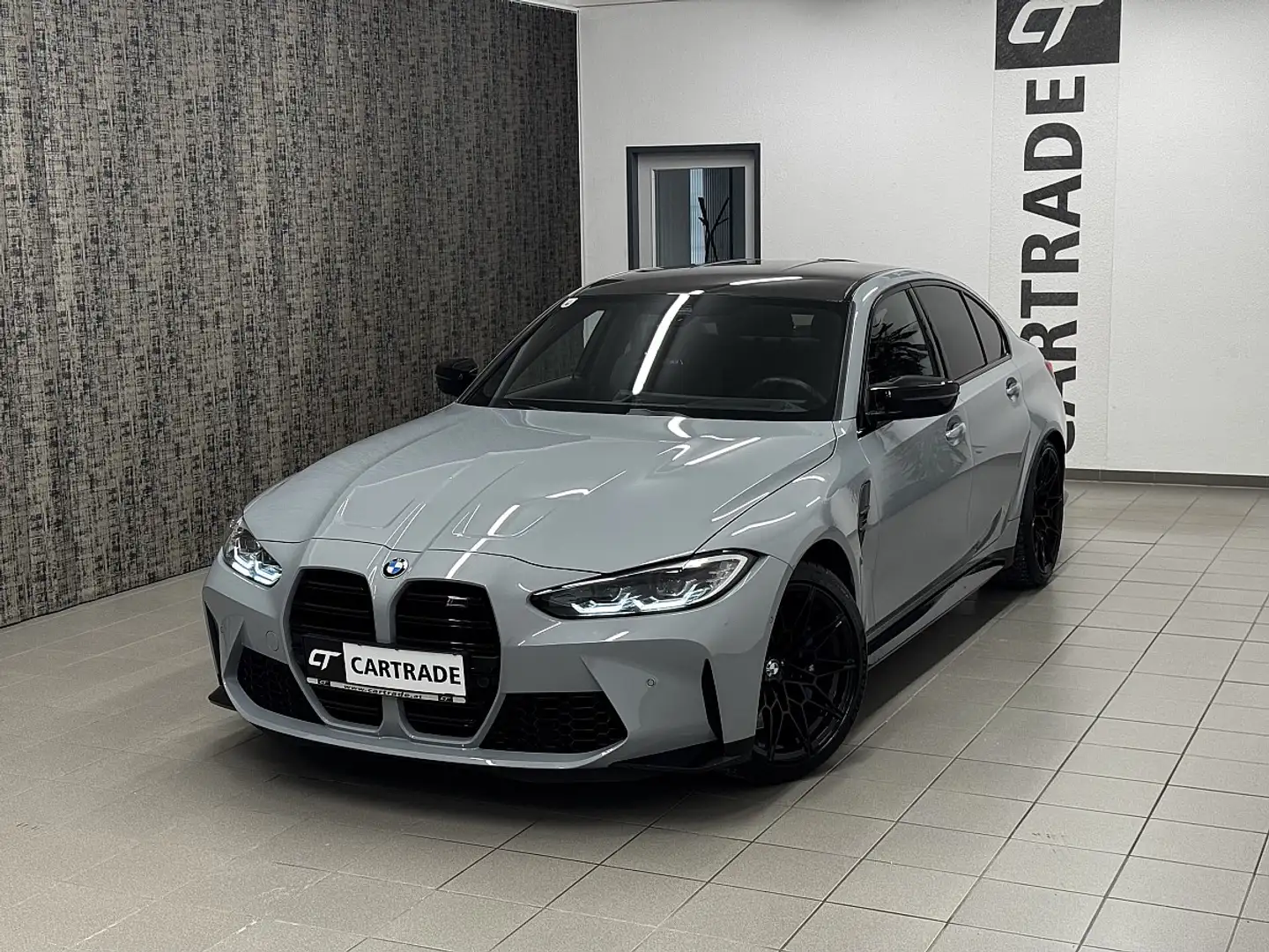 BMW M3 Competition Aut. /LED/ HARMAN-KARDON/ M-CARBONS... Grau - 2