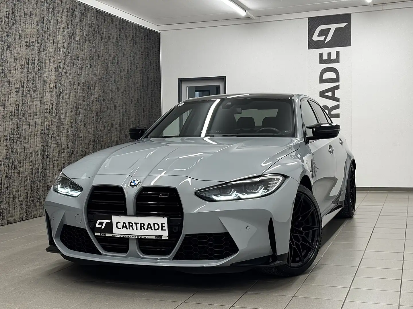 BMW M3 Competition Aut. /LED/ HARMAN-KARDON/ M-CARBONS... Grau - 1