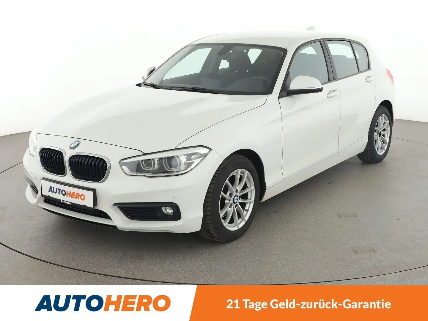 BMW 116 116d Advantage Weiß - 1