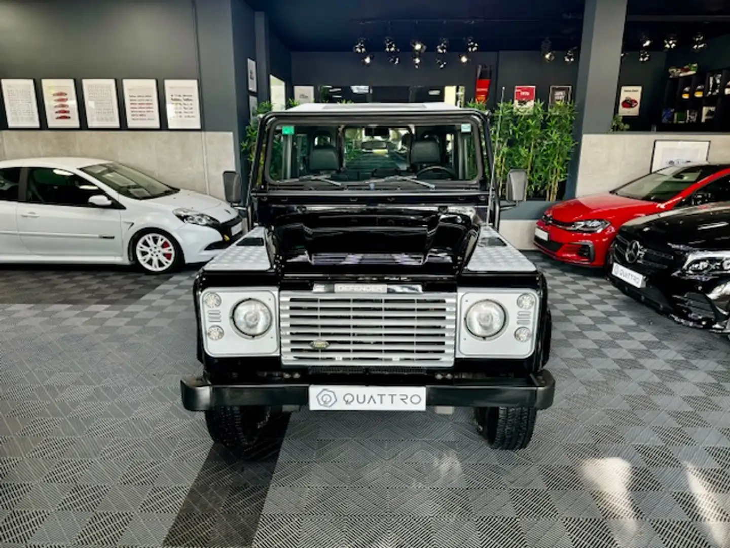Land Rover Defender 90TDI SW Black Negro - 2